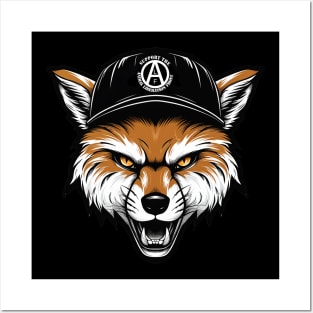 Animal Liberation Front - Vegan Fox Posters and Art